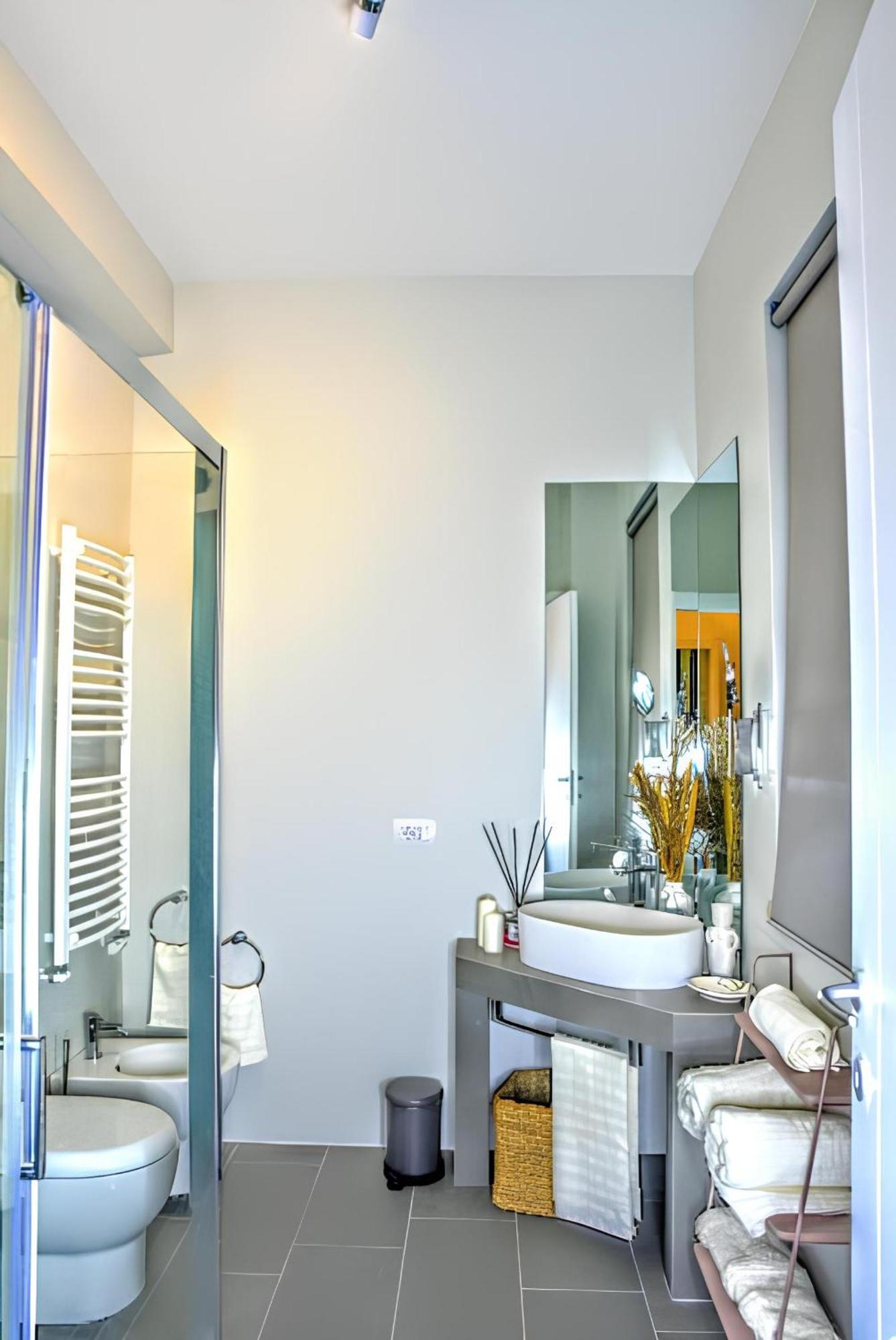 Vuel Sea View House -10 Minutes From The Airport Fiumicino Apartment Luaran gambar