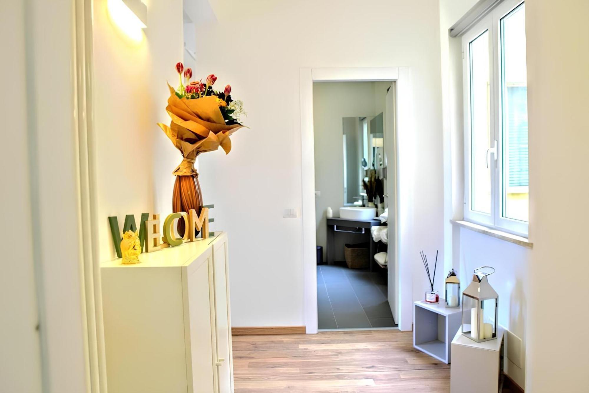 Vuel Sea View House -10 Minutes From The Airport Fiumicino Apartment Luaran gambar
