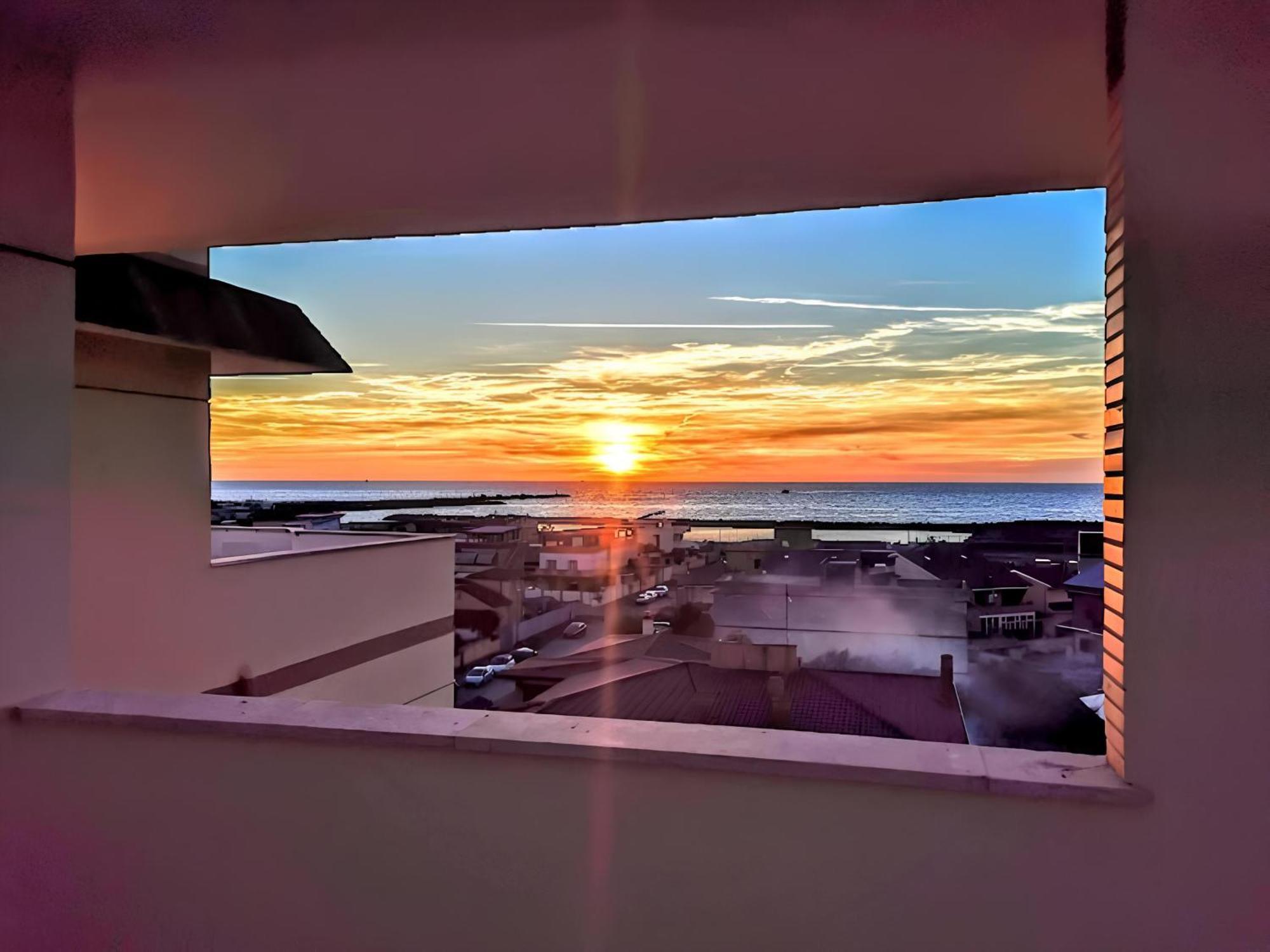 Vuel Sea View House -10 Minutes From The Airport Fiumicino Apartment Luaran gambar